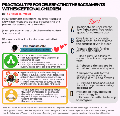 Practical Tips for Celebrating Sacraments with Exceptional Children ...